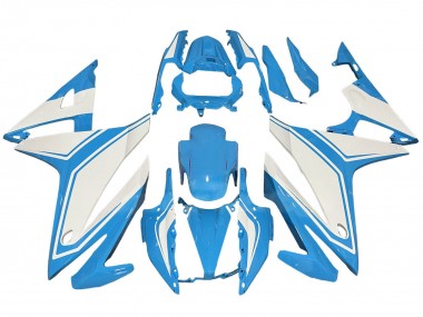 Compra Carenados Moto Honda CBR500R 2016-2018 - Azul Claro Blanco