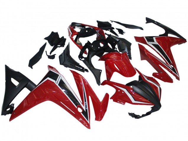 Compra Carenados Moto Honda CBR500R 2016-2018 - Rojo Blanco Negro Mate