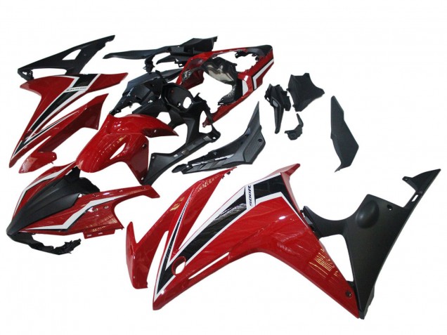 Compra Carenados Moto Honda CBR500R 2016-2018 - Rojo Blanco Negro Mate
