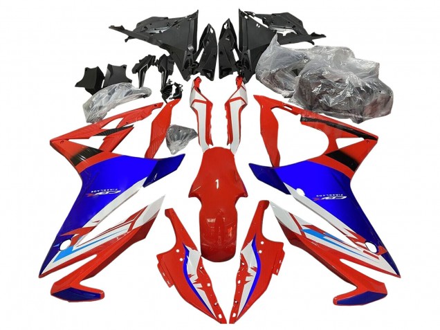 Compra Carenados Moto Honda CBR500R 2016-2018 - Blanco Rojo Azul