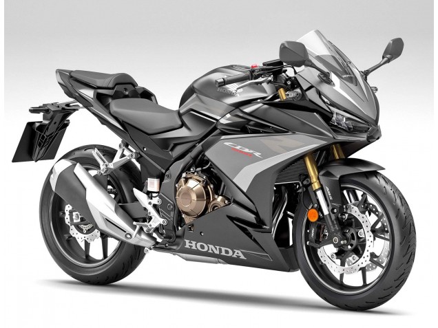 Compra Carenados Moto Honda CBR500R 2022-2023 - Plata Gris Negro Mate