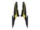 Compra Carenados Moto Honda CBR500R 2022-2023 - Negro Mate Amarillo