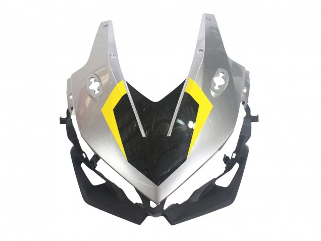 Compra Carenados Moto Honda CBR500R 2022-2023 - Plata Amarillo Negro Brillante