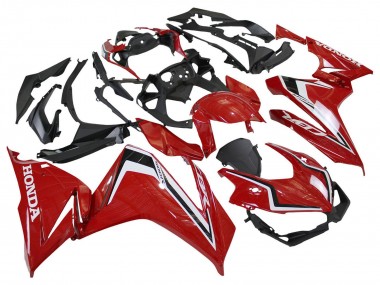Compra Carenados Moto Honda CBR500R 2022-2023 - Rojo Blanco Negro