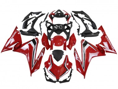 Compra Carenados Moto Honda CBR500R 2022-2023 - Rojo Blanco Negro