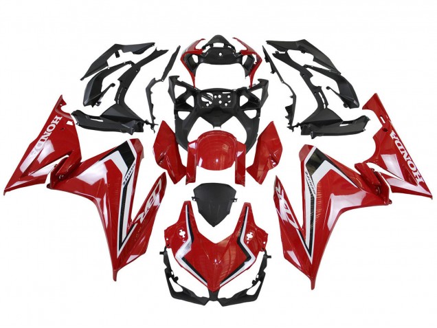 Compra Carenados Moto Honda CBR500R 2022-2023 - Rojo Blanco Negro