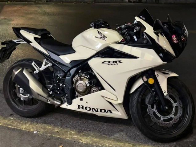 Compra Carenados Moto Honda CBR500R 2022-2023 - Blanco Perla