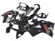 Compra Carenados Moto Honda VFR 800 1998-2001 - Negro Brillante Rojo Calcomanía
