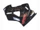 Compra Carenados Moto Honda VFR 800 1998-2001 - Negro Brillante Rojo Calcomanía