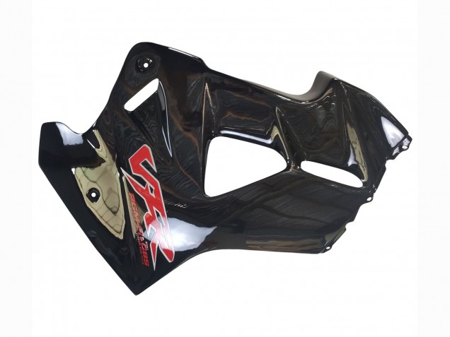 Compra Carenados Moto Honda VFR 800 1998-2001 - Negro Brillante Rojo Calcomanía