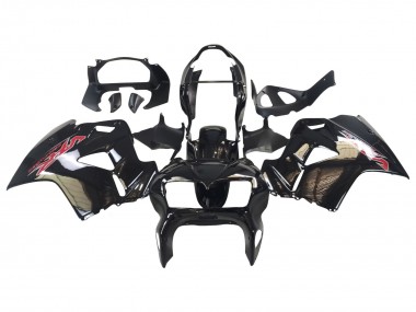 Compra Carenados Moto Honda VFR 800 1998-2001 - Negro Brillante Rojo Calcomanía