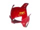 Compra Carenados Moto Honda VFR 800 1998-2001 - Rojo Blanco Negro Brillante Vimto
