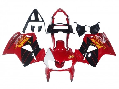 Compra Carenados Moto Honda VFR 800 1998-2001 - Rojo Blanco Negro Brillante Vimto