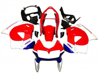 Compra Carenados Moto Honda VFR 800 1998-2001 - Blanco Rojo Azul