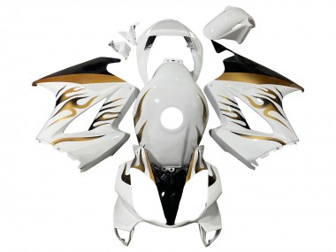 Compra Carenados Moto Honda VFR 800 2002-2013 - Blanco Oro Llama