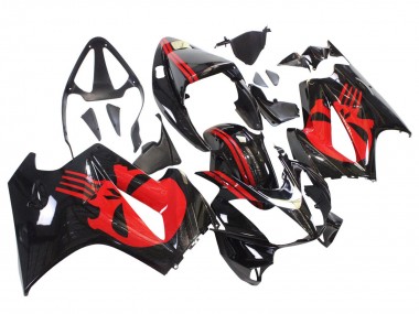 Compra Carenados Moto Honda VFR 800 2002-2013 - Negro Brillante Rojo