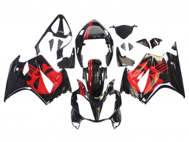 Compra Carenados Moto Honda VFR 800 2002-2013 - Negro Brillante Rojo
