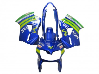 Compra Carenados Moto Honda VFR 800 2002-2013 - Azul Verde Blanco MoviStar Castrol