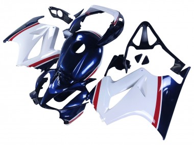 Compra Carenados Moto Honda VFR 800 2002-2013 - Blanco Rojo Azul Oscuro