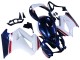 Compra Carenados Moto Honda VFR 800 2002-2013 - Blanco Rojo Azul Oscuro
