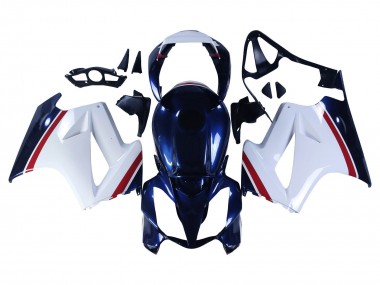 Compra Carenados Moto Honda VFR 800 2002-2013 - Blanco Rojo Azul Oscuro