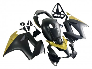 Compra Carenados Moto Honda VFR 800 2002-2013 - Amarillo Negro Mate