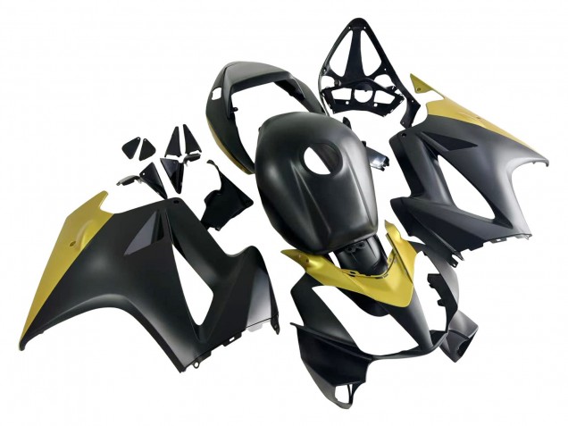 Compra Carenados Moto Honda VFR 800 2002-2013 - Amarillo Negro Mate