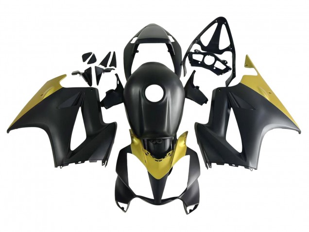 Compra Carenados Moto Honda VFR 800 2002-2013 - Amarillo Negro Mate