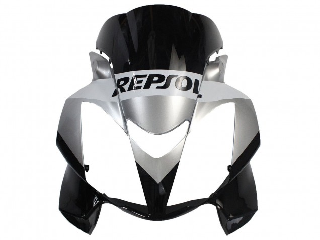 Compra Carenados Moto Honda VFR 800 2002-2013 - Plata Negro Brillante Repsol