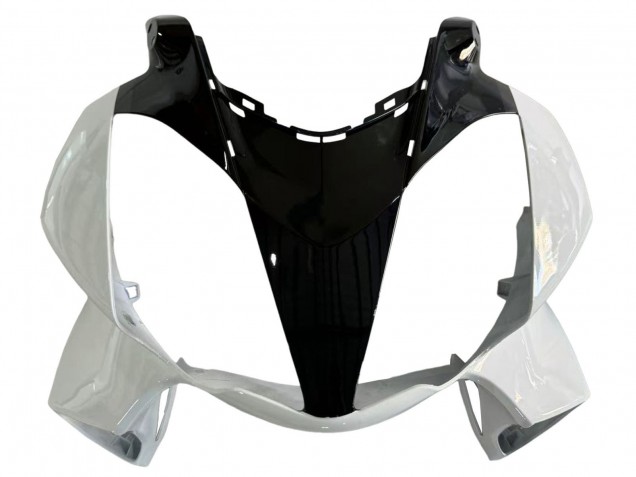 Compra Carenados Moto Honda VFR 800 2002-2013 - Blanco Perla Negro Brillante Calcomanía