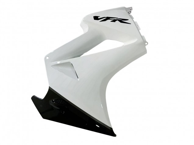 Compra Carenados Moto Honda VFR 800 2002-2013 - Blanco Perla Negro Brillante Calcomanía