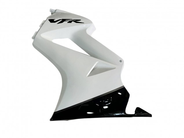 Compra Carenados Moto Honda VFR 800 2002-2013 - Blanco Perla Negro Brillante Calcomanía