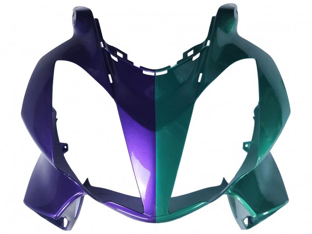 Compra Carenados Moto Honda VFR 800 2002-2013 - Púrpura Verde