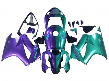 Compra Carenados Moto Honda VFR 800 2002-2013 - Púrpura Verde