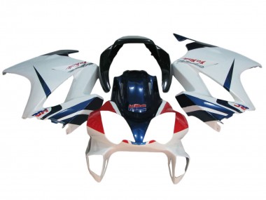 Compra Carenados Moto Honda VFR 800 2002-2013 - Blanco Rojo Azul Oscuro HRC