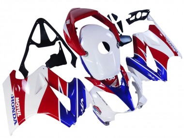 Compra Carenados Moto Honda VFR 800 2002-2013 - Blanco Rojo Azul Motul