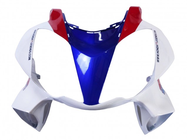 Compra Carenados Moto Honda VFR 800 2002-2013 - Blanco Rojo Azul Motul