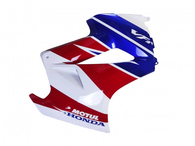 Compra Carenados Moto Honda VFR 800 2002-2013 - Blanco Rojo Azul Motul