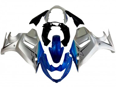 Compra Carenados Moto Suzuki GSX650F 2008-2013 - Plata Azul