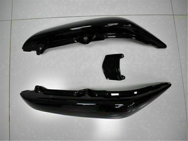 Compra Carenados Moto Kawasaki EX650 2006-2008 - Negro Brillante Rojo Llama