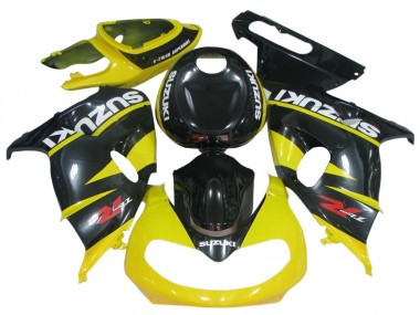 Compra Carenados Moto Suzuki TL1000R 1998-2003 - Negro Brillante Amarillo