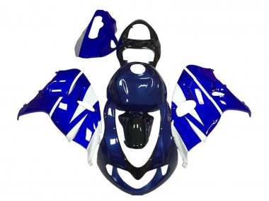 Compra Carenados Moto Suzuki TL1000R 1998-2003 - Azul Blanco Negro Brillante