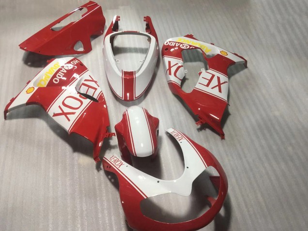Compra Carenados Moto Suzuki TL1000R 1998-2003 - Blanco Rojo Amarillo Xerox
