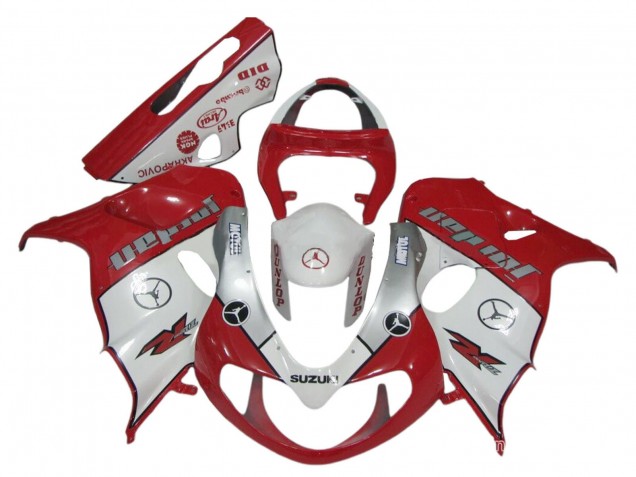 Compra Carenados Moto Suzuki TL1000R 1998-2003 - Rojo Blanco Plata Jordan Motul Dunlop