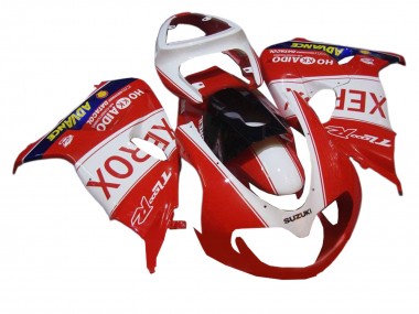 Compra Carenados Moto Suzuki TL1000R 1998-2003 - Blanco Rojo Negro Xerox