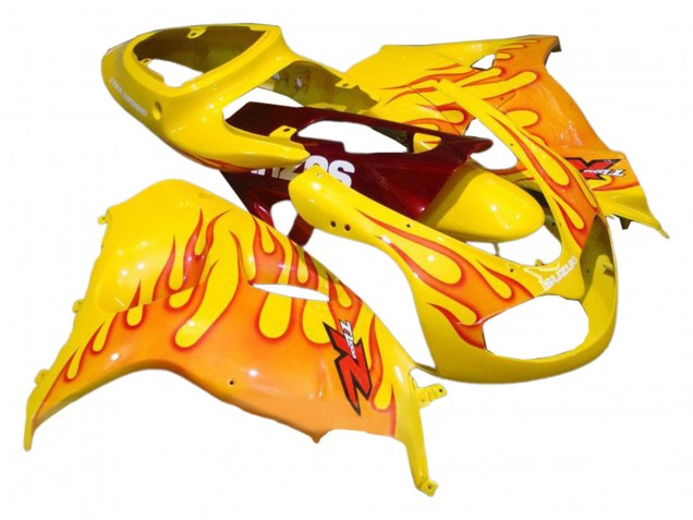 Compra Carenados Moto Suzuki TL1000R 1998-2003 - Amarillo Rojo Llama