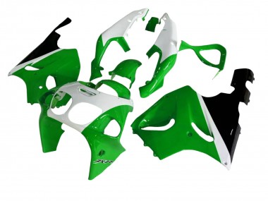Compra Carenados Moto Kawasaki ZX7R 1996-2003 - Blanco Verde Negro