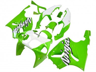 Compra Carenados Moto Kawasaki ZX7R 1996-2003 - Blanco Verde