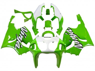 Compra Carenados Moto Kawasaki ZX7R 1996-2003 - Blanco Verde