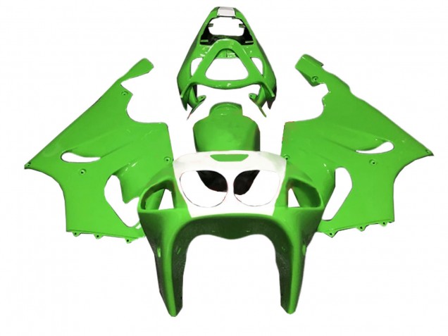Compra Carenados Moto Kawasaki ZX7R 1996-2003 - Verde Blanco